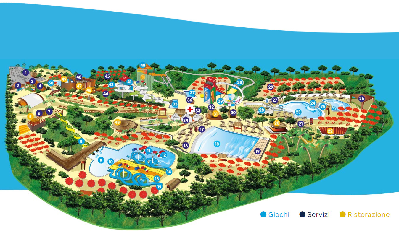 mappa Hydromania