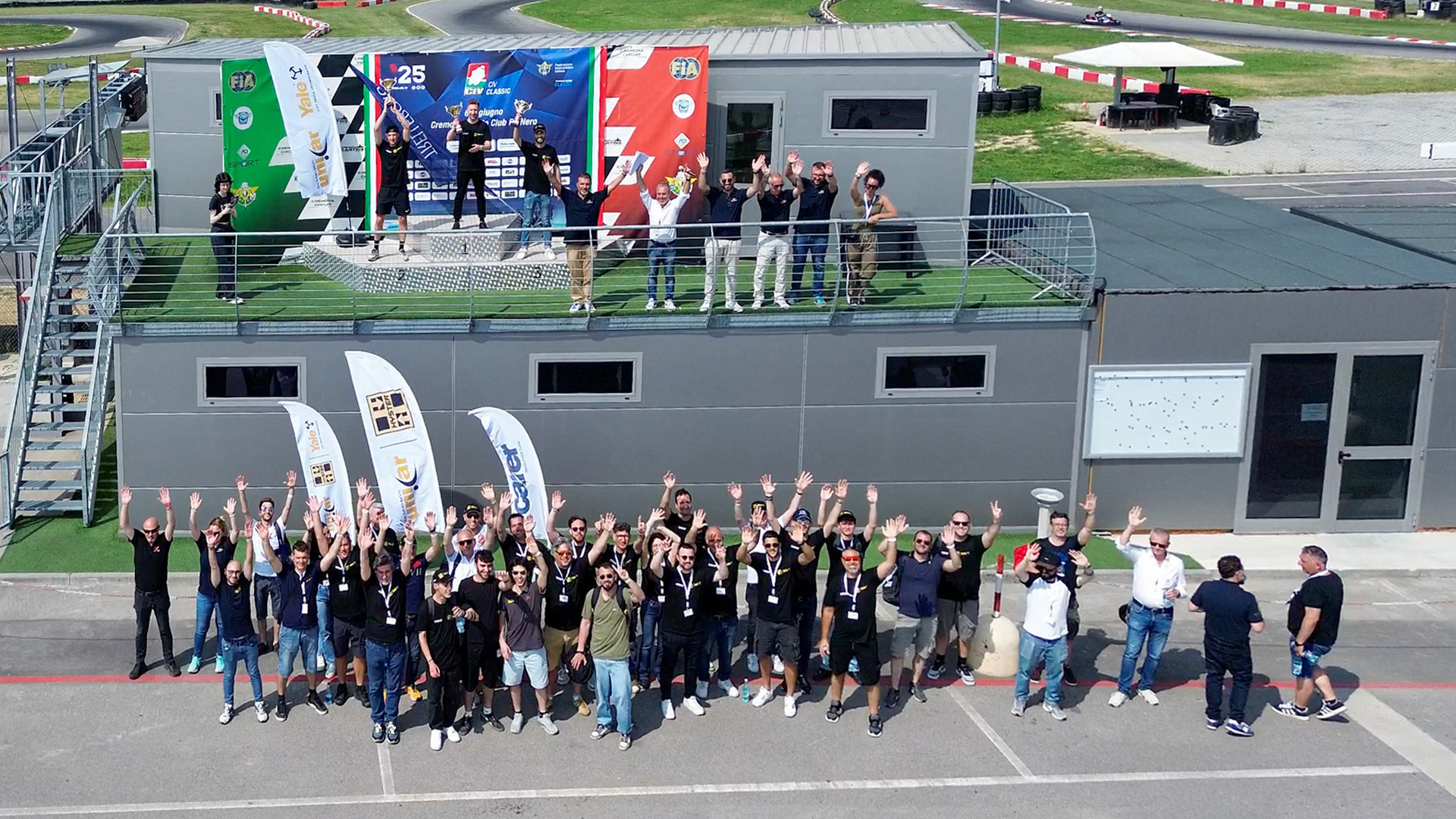 Unicar in pista: quinta edizione dell&rsquo;evento tra Porsche Experience e Kart Challenge